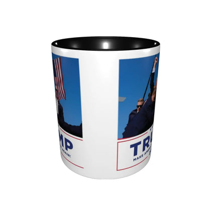 Trump 2024 Resurrection Mug