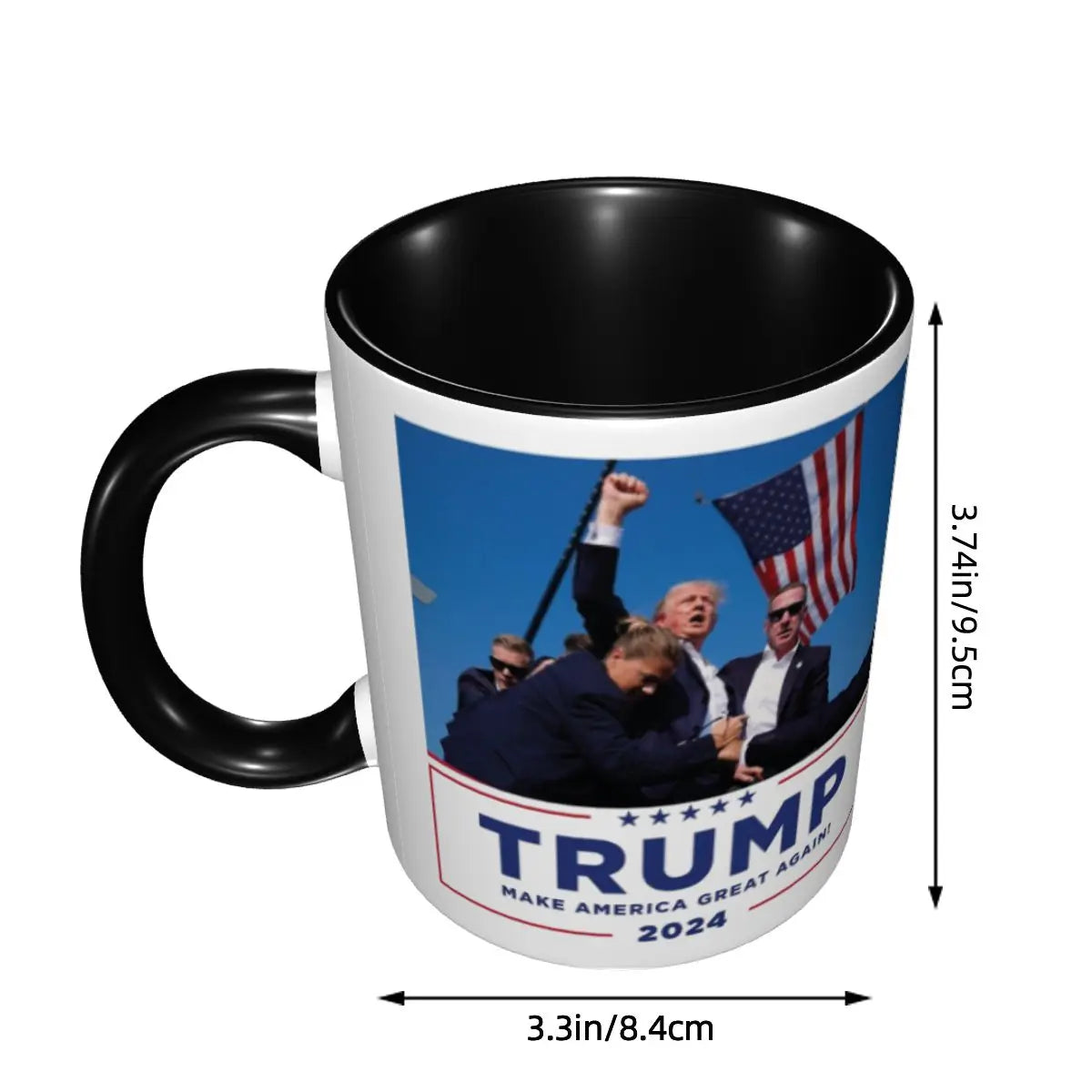 Trump 2024 Resurrection Mug