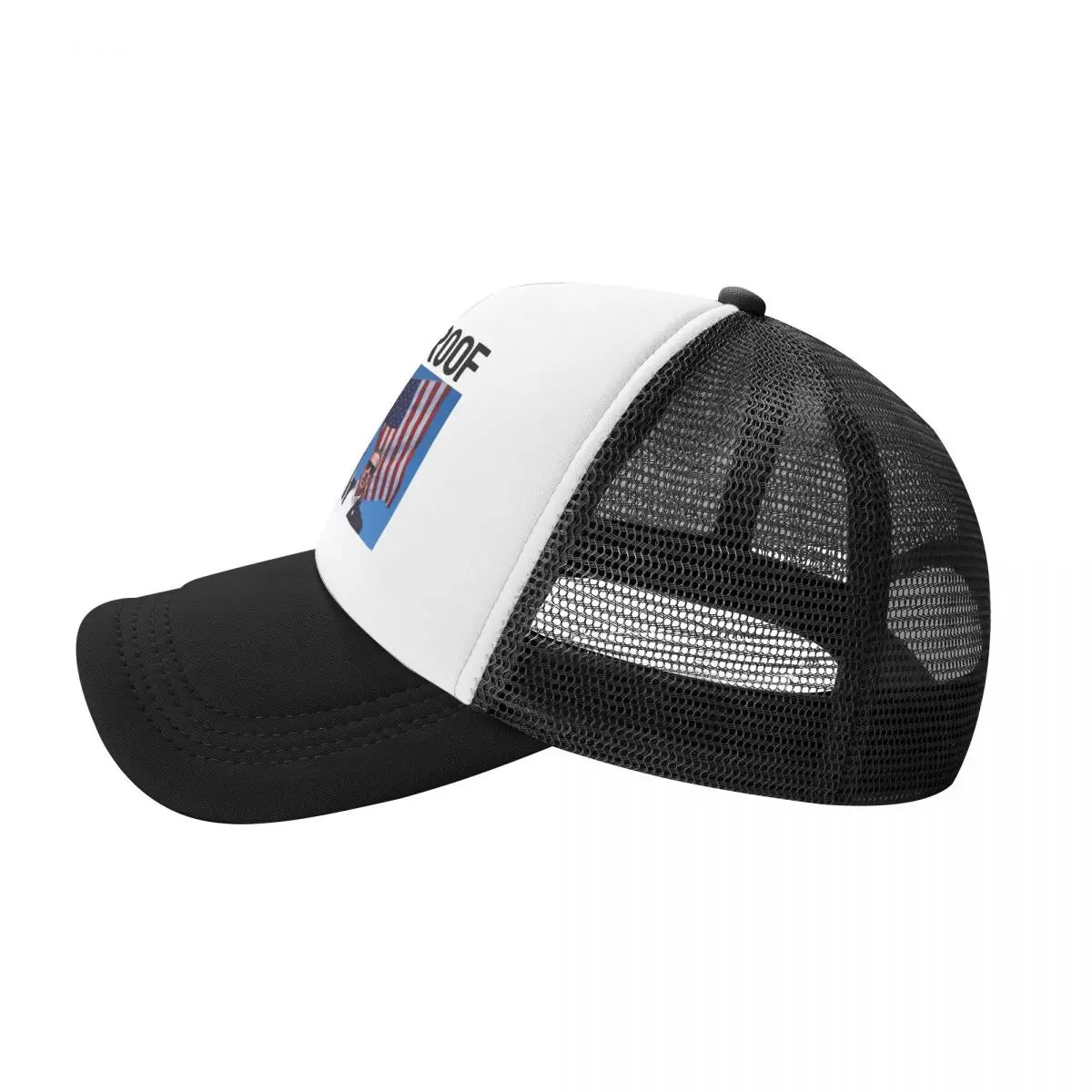 Trump Assassination Attempt Trucker Hat "BulletProof"