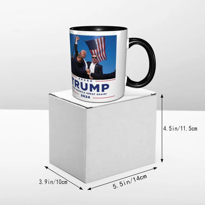 Trump 2024 Resurrection Mug