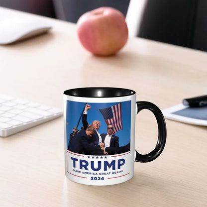 Trump 2024 Resurrection Mug